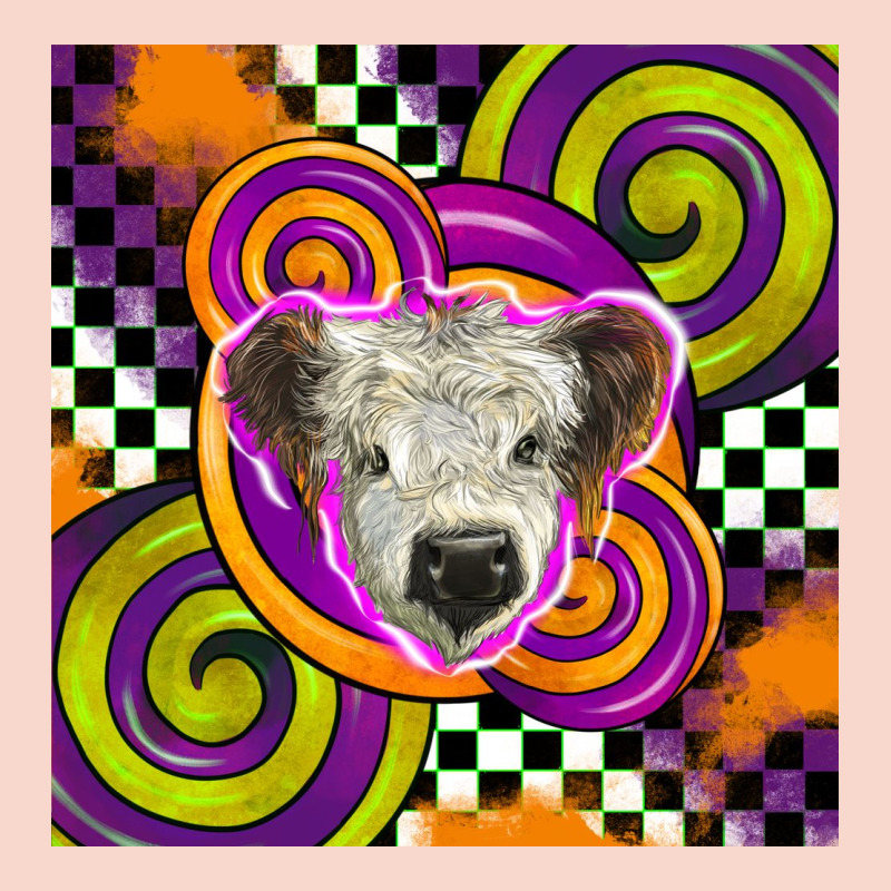 Halloween  Calf Scottish Urban Hoodie by BarkalooDesign | Teevron