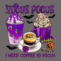 Hocus Pocus I Need Coffee To Focus Urban Heavy Tee | Teevron