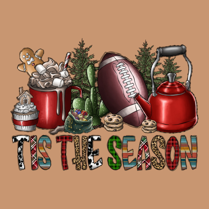 Tis The Season Heavyweight Hoodie by SublimationCraftShop | Teevron