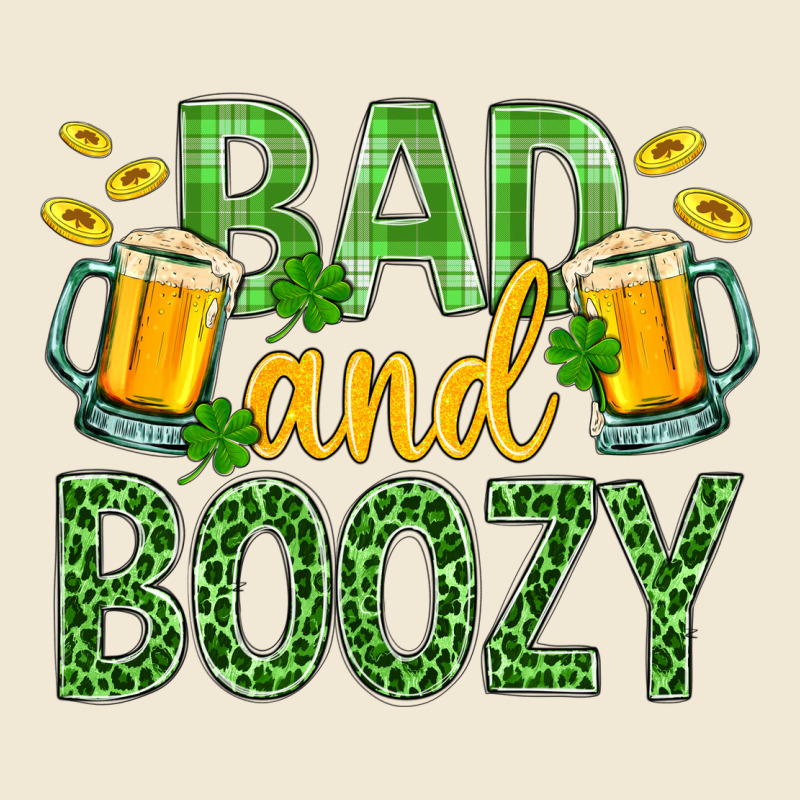 Bad And Boozy St. Patricks Premium Tee by BundleAndBundleShop | Teevron