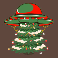 Ufo Christmas Pine Tree Classic Tee | Teevron