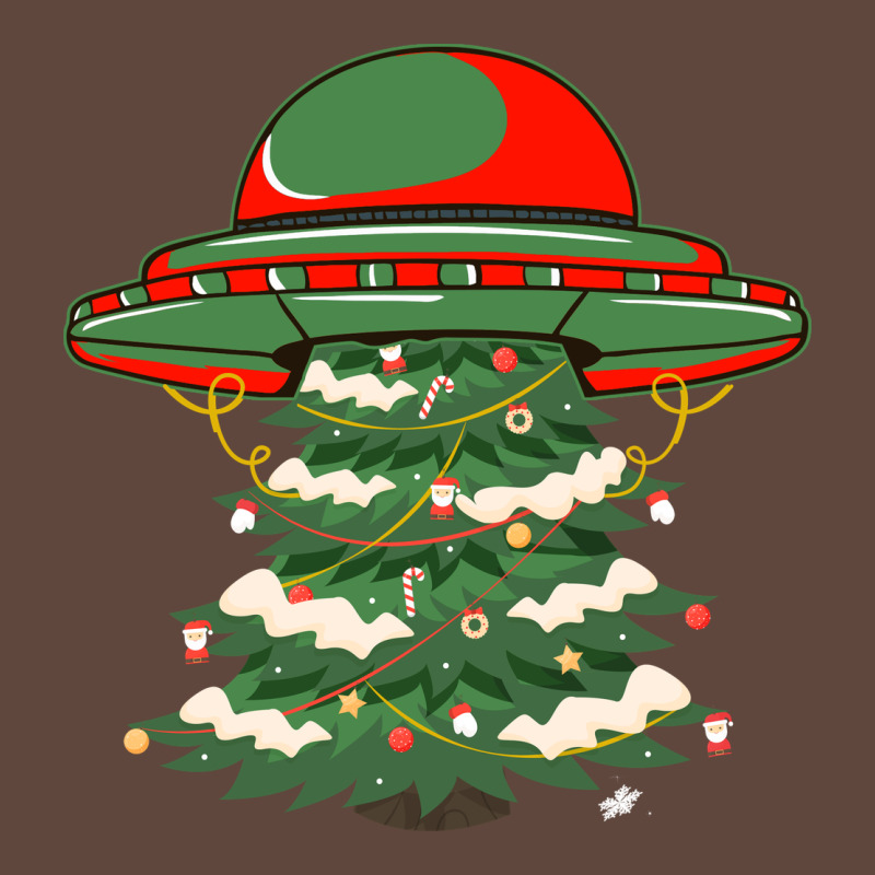 Ufo Christmas Pine Tree Classic Tee by Bettercallsaul | Teevron