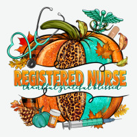 Registered Nurse Pumpkin Urban Heavy Tee | Teevron