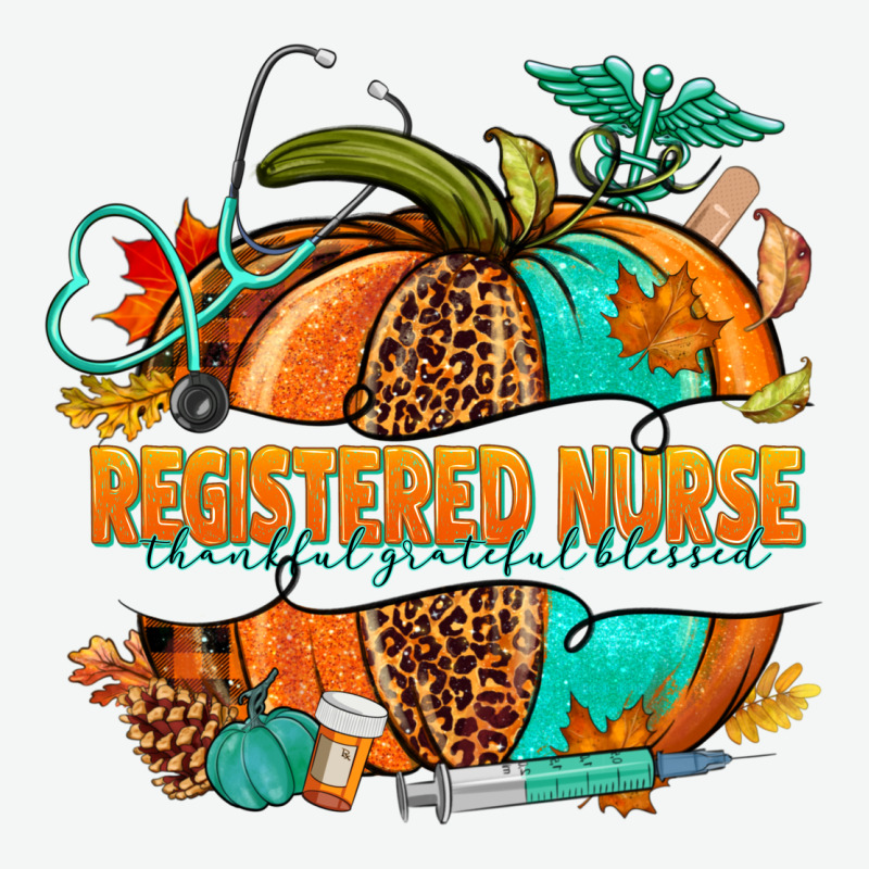 Registered Nurse Pumpkin Urban Heavy Tee by NancyCooperArtShop | Teevron