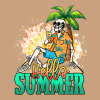 Hello Summer Skeleton Vintage Tee | Teevron