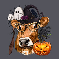 Boo Heifer Cow Halloween Vintage Hoodie | Teevron