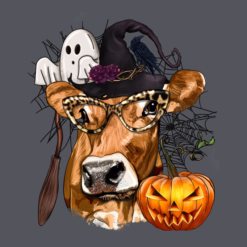 Boo Heifer Cow Halloween Vintage Hoodie by texasbilliewilder | Teevron