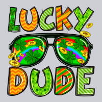 St. Patrick's Lucky Dude Heavyweight Sweatshirt | Teevron
