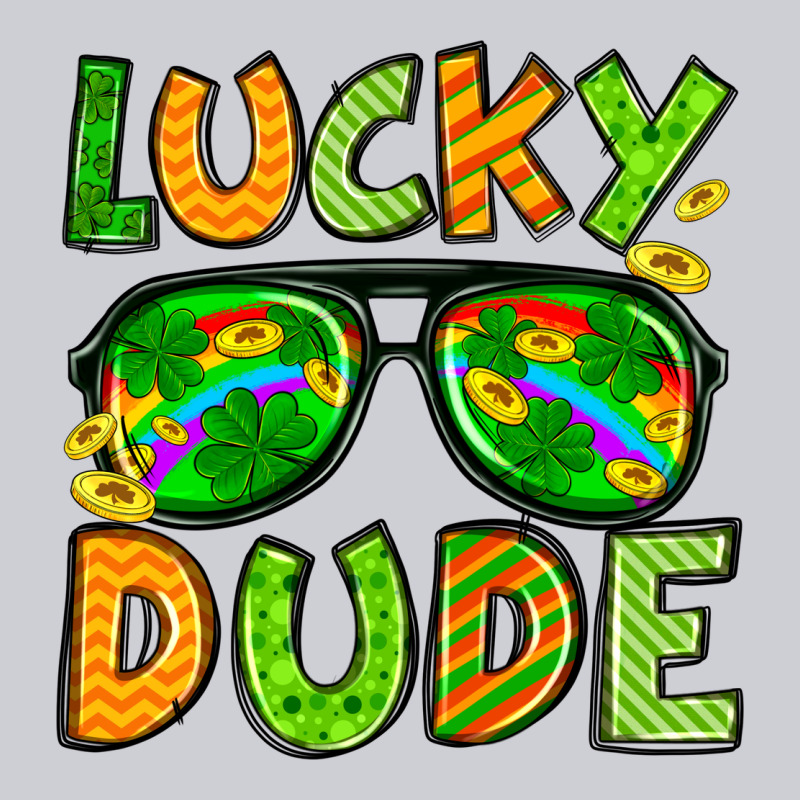 St. Patrick's Lucky Dude Heavyweight Sweatshirt by OliviaCreatesArt | Teevron