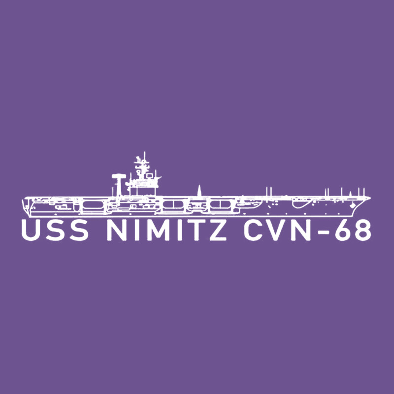 Uss Nimitz Navy Supercarrier Aircraft Carrier Gift Vintage Tee by DesigneFamous | Teevron