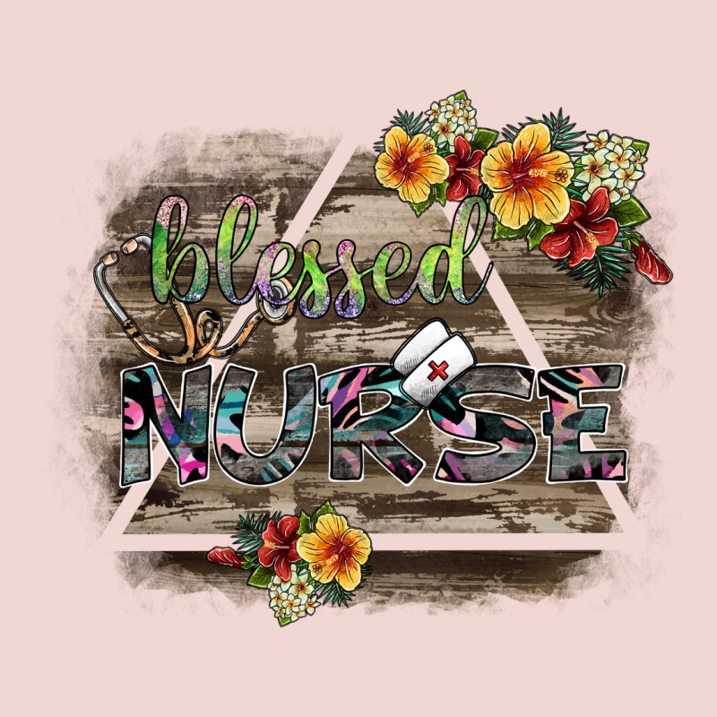 Blessed Nurse Premium Sweatshirt by SublimationCraftShop | Teevron