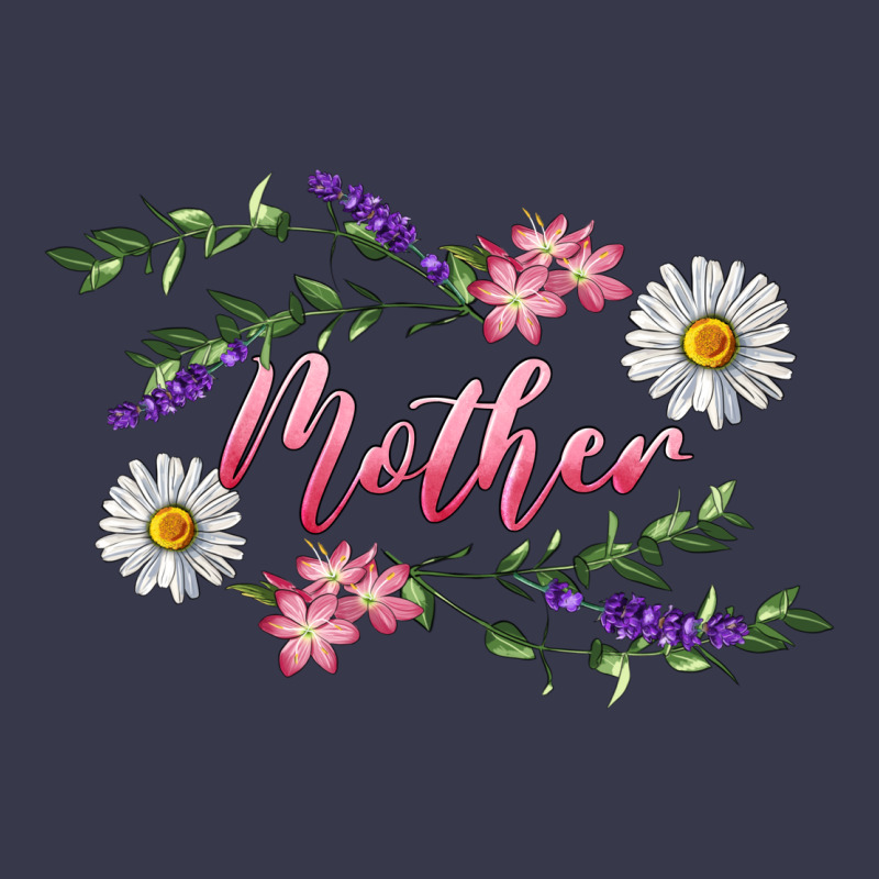 Floral Daisy Mother Long Sleeve Tee by RanaPortraitStore | Teevron