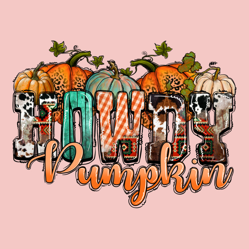 Western Howdy Pumpkin Urban Heavy Tee by NancyCooperArtShop | Teevron