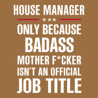 Gift For Badass House Manager Vintage Tee | Teevron