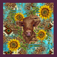 Western Highland Cow Urban Hoodie | Teevron
