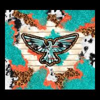 Freebird With Leopard And Cowhide Pattern Long Sleeve Tee | Teevron
