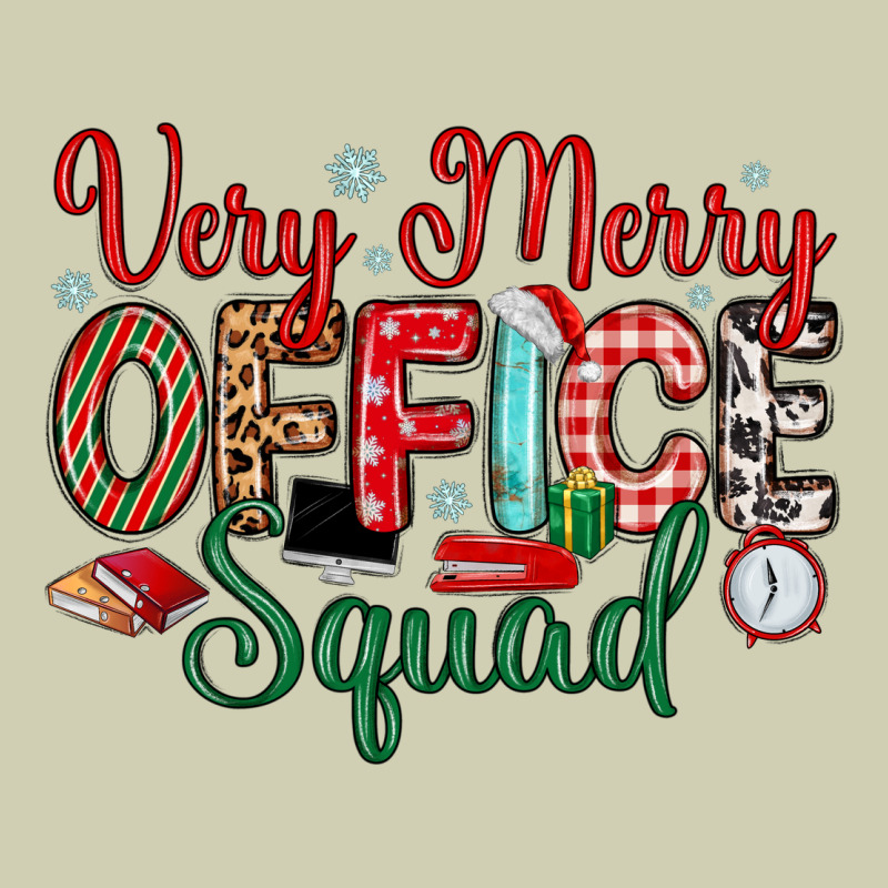 Very Merry Office Squad Heavy Core Tee by MaliasSmallBusiness | Teevron