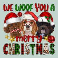 We Woof You A Merry Christmas Zipper Hoodie | Teevron