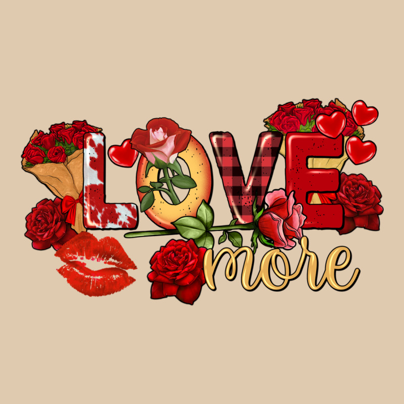 Love More Valentine's Day Heavyweight Sweatshirt by FaDigitalArtStudio | Teevron
