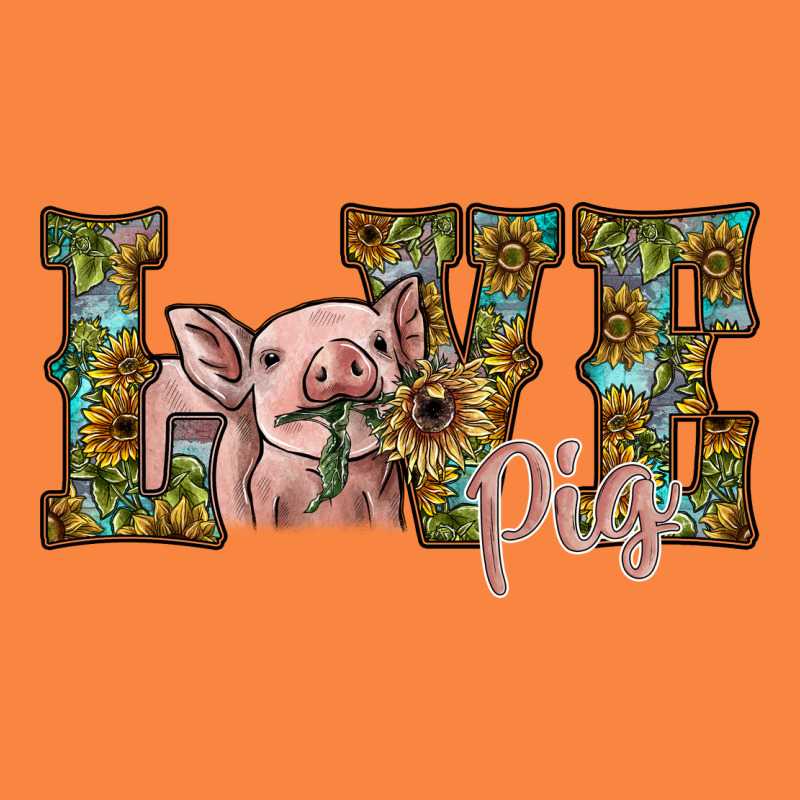 Love Pig Premium Sweatshirt by SublimationCraftShop | Teevron