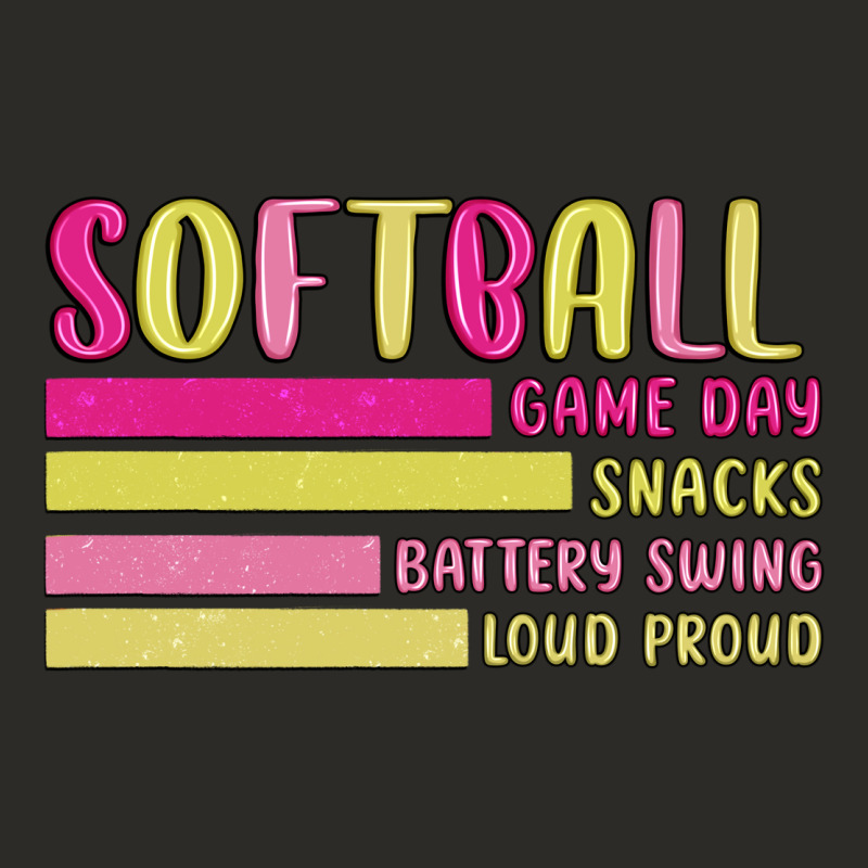 Retro Softball Png Heavy Core Tee by JahusDesignShop | Teevron