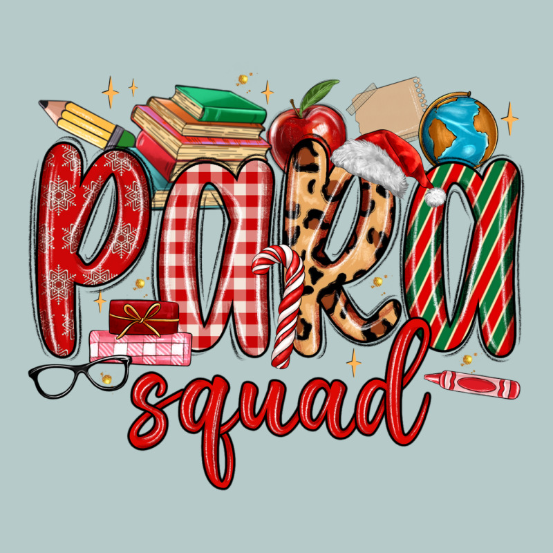 Para Squad Christmas Heavy Core Tee by MaliasSmallBusiness | Teevron