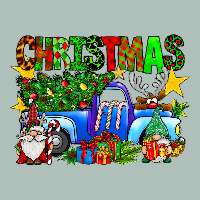Christmas Truck Heavyweight Hoodie by SublimationCraftShop | Teevron