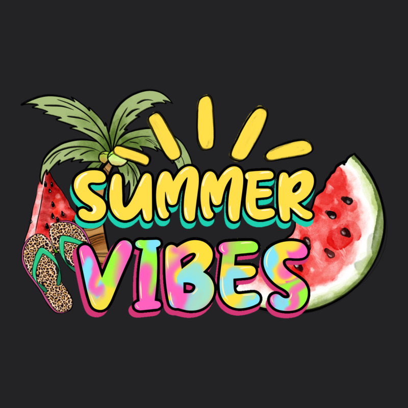 Summer Vibes Vintage Tee by NancyCooperArtShop | Teevron