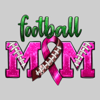 Football Mom Breast Cancer Premium Tee | Teevron