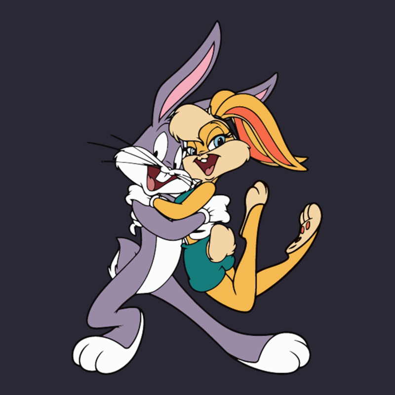 Bugs Bunny And Lola Bunny Vintage Tee by DesigneFamous | Teevron