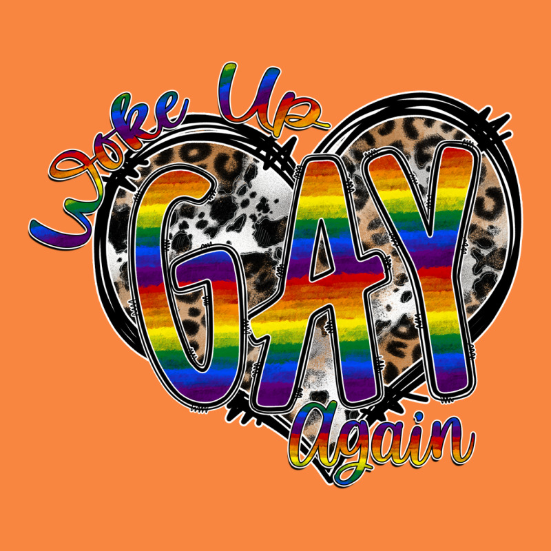 Woke Up Gay Again Premium Sweatshirt by SublimationCraftShop | Teevron