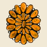 Orange Gemstone Ladies Tee | Teevron