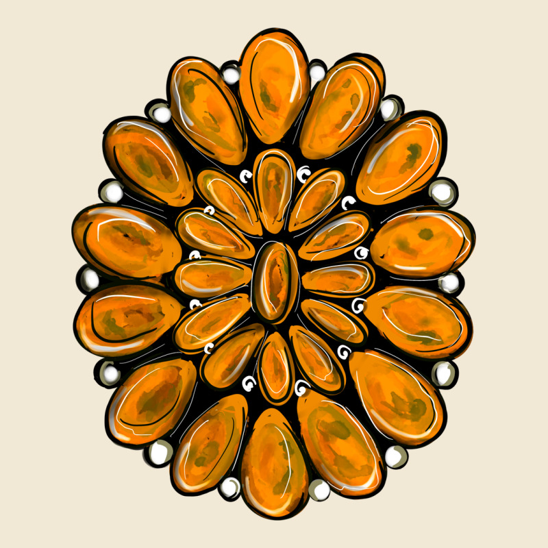 Orange Gemstone Ladies Tee by RanaPortraitStore | Teevron