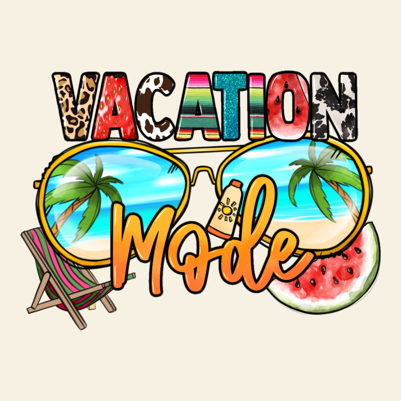 Vacation Mode Vintage Tee by NancyCooperArtShop | Teevron