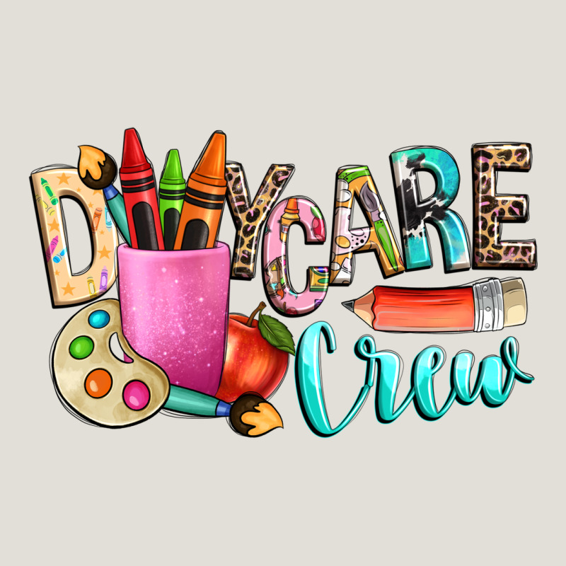 Daycare Crew Heavy Core Tee by NancyCooperArtShop | Teevron