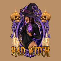 Bad Witch Black Woman Vintage Hoodie | Teevron
