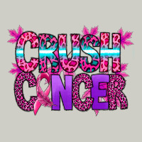 Crush Cancer Heavyweight Hoodie | Teevron
