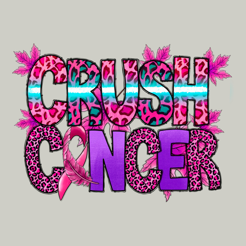 Crush Cancer Heavyweight Hoodie by SublimationCraftShop | Teevron