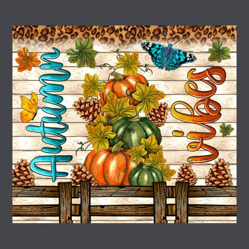 Autumn Vibes Long Sleeve Tee by TumblerDesignByShophia | Teevron