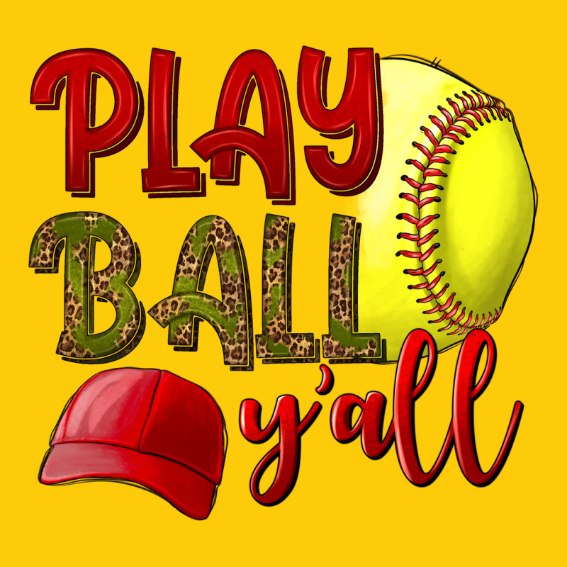 Play Ball Y'all Softball Premium Hoodie by BundleAndBundleShop | Teevron
