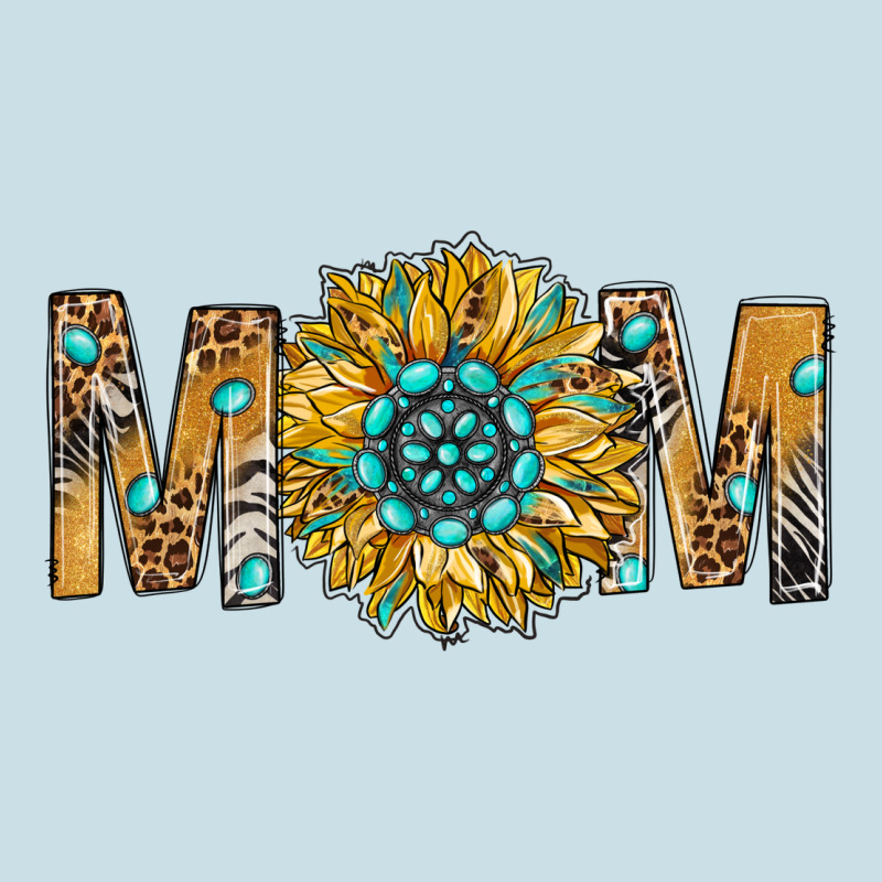 Western Mom With Gemstone And Sunflower Ladies Tee by BundleAndBundleShop | Teevron