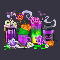 Halloween Coffee Cups Vintage Hoodie | Teevron