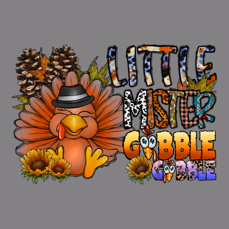 Little Mister Gobble Gobble Heavyweight Hoodie by CowhideDigitalArt | Teevron