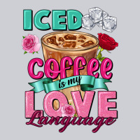 Iced Coffee Is My Love Language Valentine's Day Heavyweight Sweatshirt | Teevron