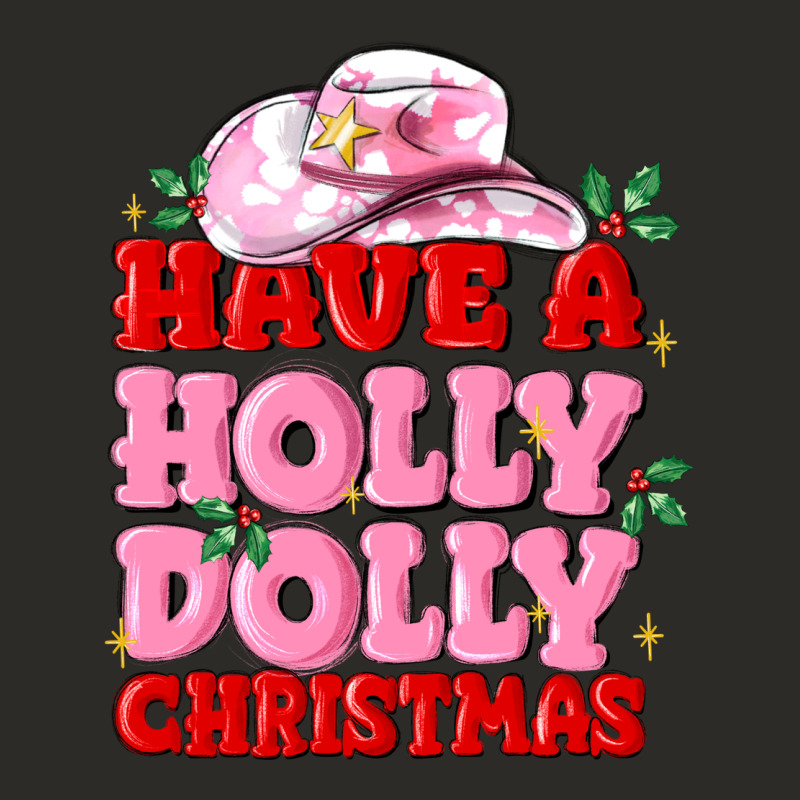 Have A Holly Dolly Christmas Heavy Core Tee by MaliasSmallBusiness | Teevron