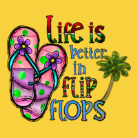 Life Is Better İn Flip Flops Premium Sweatshirt | Teevron
