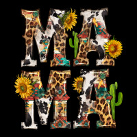 Western Mama With Sunflowers Ladies Tee | Teevron