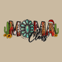 Western Christmas Mama Claus Sunflowers And Cactus Long Sleeve Tee | Teevron