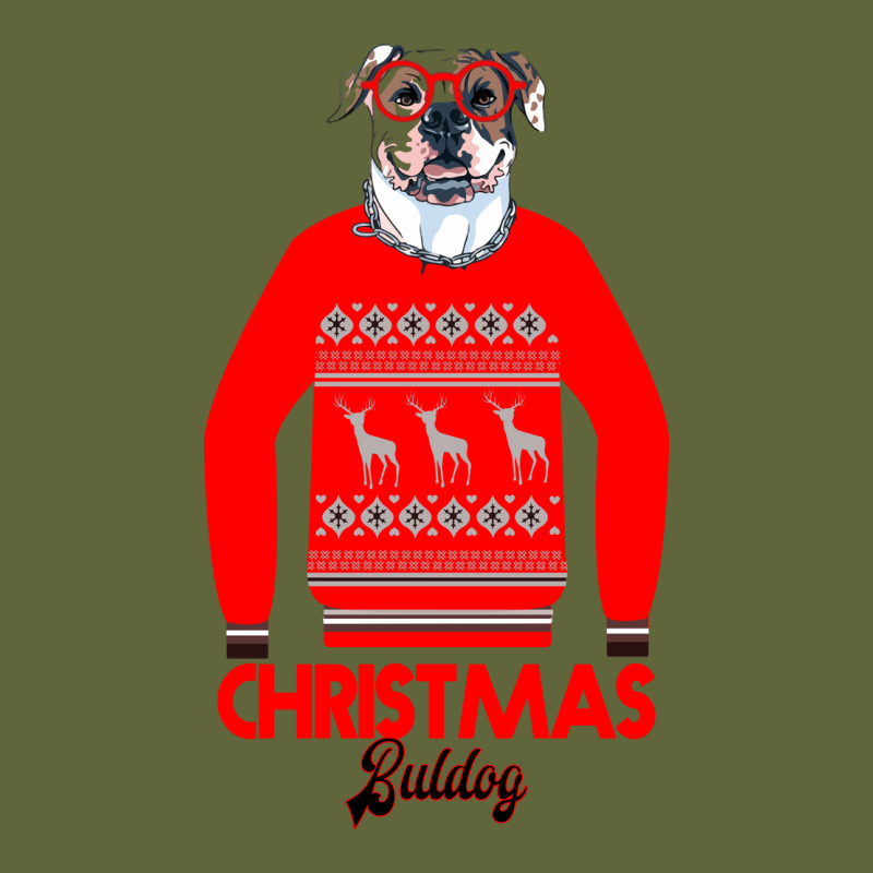 Christmas Buldog Classic Tee by Bettercallsaul | Teevron