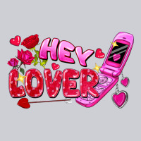 Hey Lover Flip Phone Valentine's Day Heavyweight Sweatshirt | Teevron